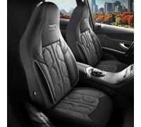 Fodere Per Sedili Auto Compatibili Con Audi Q2 In Grigio Scuro Nero 1098P057