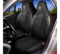 Fodere Per Sedili Auto Compatibili Con Nissan Micra In Nero-Blu Pilot 10.11