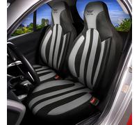 Fodere Per Sedili Auto Compatibili Con Nissan Note In Nero Grigio Pilot 10.2