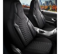 Fodere Per Sedili Auto Compatibili Con VW GOLF In Nero 1053P003