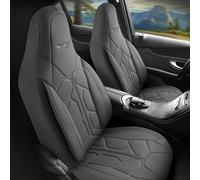 Fodere Per Sedili Auto Compatibili Con VW T4 T5 T6 In Grigio Pilot 1.4
