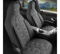 Fodere Per Sedili Auto Compatibili Con VW T4 T5 T6 In Grigio Pilot 2.4