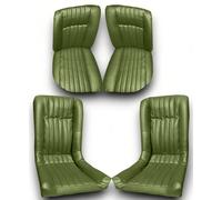 Fodere Per Sedili BMW E9 2800 Cs Anno 1968 - 1971 Verde