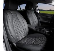 Fodere Per Sedili Compatibili Con Skoda Rapid Dal 2012 In Nero/Bianco Set Dallas