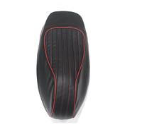 Fodere per sedili Coprisella in pelle Nero/Rosso per Vespa GTS300 GTS 125 150 250 300