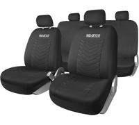 Fodere per sedili Set completo di Sparco Corsa Origin - Nero/Grigio SPARCO -