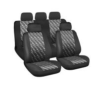 Free, set fodere coordinate - Nero/Grigio sedili auto