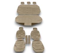 Fodere Per Sedili Set Per Skoda Rapid Beige