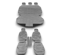 Fodere Per Sedili Set Per Skoda Rapid Grigio