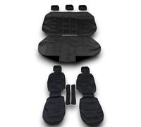 Fodere Per Sedili Set Per Skoda Rapid Nero