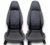 Rivestimenti Sedili Riferimenti per La Anteriori Mercedes Benz Sl R107 Pergamena