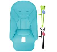 Fodere per seggiolone - Sostituzione fodere per seggiolone | Cuscino per seggiolone | Cuscino per seggiolone | Cuscino per sedia da pranzo per bambini | Tappetino per seggiolone per bambini, comodo e