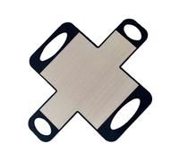 Fodere per stampi | Striscia in silicone antiscivolo e resistente al calore - Camicie per stampi per torte con manici | Per feste di Natale Torte Cupcakes Casa Cucina Panificio