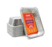 Fodere per vaschetta antigoccia, per Ninja OG800/OG900-Woodfire Outdoor Grill & Smoker-Compatibile con OG850/OG951 - Vassoio per Grasso in Alluminio USA e Getta.