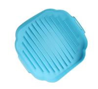 Fodere per vassoio per friggitrice ad aria - inserto di cottura riutilizzabile, al cestello facile da pulire, alla cottura senza pericolo per il calore, accessorio da cucina per friggere |