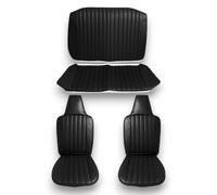 Fodere Per VW Maggiolino Cabrio 1302 LS Anno 1972 Nero