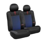 Set Coprisedile 6 Pz Blended Lines Nero/Rosso RED BULL