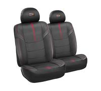 Set Coprisedile 6 Pz Powerbar II Nero/Rosso confortevole e resistente, facile e