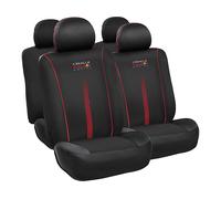 Set Coprisedile 10 Pz Powerbar Nero/Rosso RED BULL