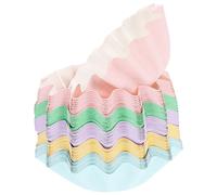 Fodere rotonde per fondere la cera da 150 pezzi per fondere la cera Fodere per