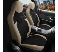 Fodere Sede Adatte Per Hyundai I40 In Nero Beige 1256P015