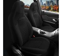 Fodere Sede Compatibili Per Opel Corsa In Nero 1256P003