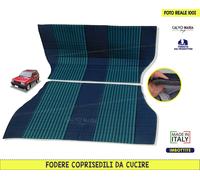Fodere sedile Posteriore per Fiat Panda Country Club Sedile Fodere da Cucire kit