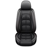 Fodere Sedili Auto 1 Coprisedile Universale Auto A Copertura Totale 3D Per KIA Per Ceed Per Rio Per Carens Per Carnival Per Picanto Accessori Interni Coprisedili Anteriori(Nero)
