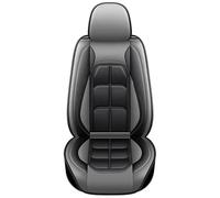 Fodere Sedili Auto 1 Coprisedile Universale Per Auto A Copertura Totale 3D Per BMW Serie 1 E81 E82 E87 E88 F20 F21 F52 F40 Accessori Interni Coprisedili Anteriori(Black Gray)