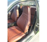 FODERE SEDILI AUTO ASIAM - PORSCHE 924 / 944 dal 1976/1985 similpelle castagna