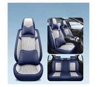 Fodere Sedili Auto Coprisedile Auto 3D Per MG ZS EV Per GT EHS RX5 MG4 Per MULAN MG5 Per MARVEL R MG6 Accessori Interni In Pelle PU Coprisedili(Blu,LUXUry)