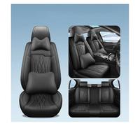 Fodere Sedili Auto Coprisedile Auto 3D Per MG ZS EV Per GT EHS RX5 MG4 Per MULAN MG5 Per MARVEL R MG6 Accessori Interni In Pelle PU Coprisedili(Nero,LUXUry)