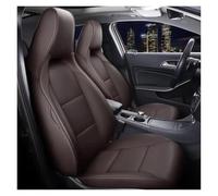 Fodere Sedili Auto Coprisedile Auto Per 2 Posti Nella Prima Per Mercedes Per Benz Gla200 Gla260 Per Cla200 Per Cla 220 Cla260 A 180 A200 2013-2016 Protezione Sedile(Caffè)