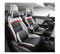 Fodere Sedili Auto Coprisedile Per Auto Per MG4 Per MULAN Accessori Interni Set Completo Automobili Pelle Coprisedili(Grey,Luxury)