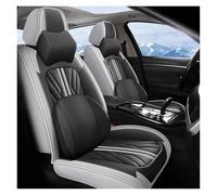 Fodere Sedili Auto Coprisedile Universale In Similpelle Per Auto Per MG ZS EV Per GT EHS RX5 MG4 Per MULAN MG5 Per MARVEL R MG6 Accessori Interni Protezione Sedile(Grey,LUXUry)