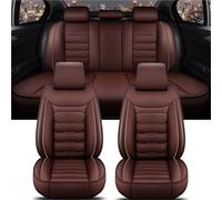Fodere Sedili Auto Coprisedile Universale Per Auto Per Civic Per City Per CRV Per CRZ Per Accord Per Elysion Per Fit Per Jade Per Jazz Coprisedili(Coffee 5)