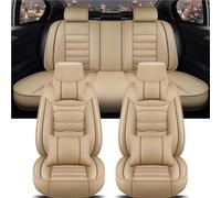 Fodere Sedili Auto Coprisedile Universale Per Auto Per MG ZS EV Per GT EHS RX5 MG4 Per MULAN MG5 Per MARVEL R MG6 Tutti I Modelli Di Accessori Interni Coprisedili(Beige 5+cushion)
