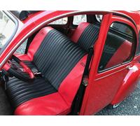 FODERE SEDILI AUTO COPRISEDILI ASIAM CITROEN 2 CAVALLI - 2 CV - CHARLESTON