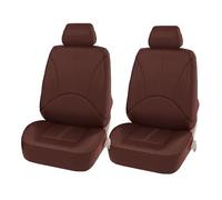 Fodere Sedili Auto Coprisedili Per Auto In Pelle PU Da 2/5 Posti Per Odyssey Per Pilot Per Vezel Per Stream Per Shuttle URV Per Inspire XRV Coprisedili(2Seats-Coffee)