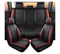 Fodere Sedili Auto Per Alfa Per Romeo 147 Coprisedile Per Auto Impermeabile Set Completo Cuscino Universale Accessorio Per Interni Berlina SUV Coprisedili(Rosso)