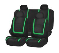 Fodere Sedili Auto Per Hyundai Per Solaris Per Elantra Per Sonata Per Accent Per Creta Per Encino Per Equus Ix25 1 Set Coprisedili In Tessuto Auto Coprisedili Anteriori(VERDE)