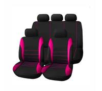 Fodere Sedili Auto Per Toyota Per Yaris Per Camry Per Verso Per Prado Per Corolla Per Prius Coprisedile Per Auto Taglia Universale 5 Posti Coprisedili(Pink)