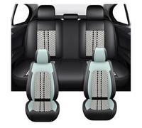 Fodere Sedili Auto Set Completo Di Coprisedili Universali Durevoli Per Auto Di Lusso Per Hyundai Per Ioniq 5 Per Solaris Per Sonata Coprisedili(VERDE,Standard)
