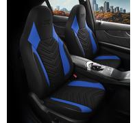 Fodere Sedili Compatibili Per VW Fox In Nero Blu 1255P011
