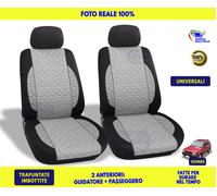 Fodere Sedili Fiat Panda Fire Jolly Coprisedili Interni auto tappezzeria grigio
