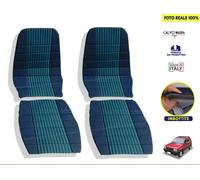 Fodere Sedili Fiat Panda Hobby Young IMBOTTITE Anteriori Set Da Cucire foderine