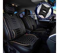 Fodere Sedili Per Porsche Cayenne Dal 2002 2 Pezzi Karomix Set 2