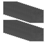 Fodere usa e getta per gabbie per uccelli, confezione da 30 feltrini ispessiti per una facile pulizia, design a rete neutralizzante gli odori, morbida fodera tagliabile per piccoli animali domestici e