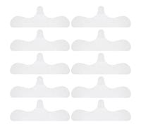 Foderi Assorbenti Per Il Sudore Del Reggiseno 10X Dischi Di Cotone | Cuscinetti Traspiranti Seno Per Esercizio, Pilates, Allenamento, Fitness, Yoga, Pendolarismo E U