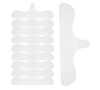 Foderi In Cotone Per Reggiseno - 10 Inserti Assorbenti Sudore Sotto Il Seno,Parasudore Riutilizzabili Per Yoga Palestra Allenamento Esercizio E Pilates